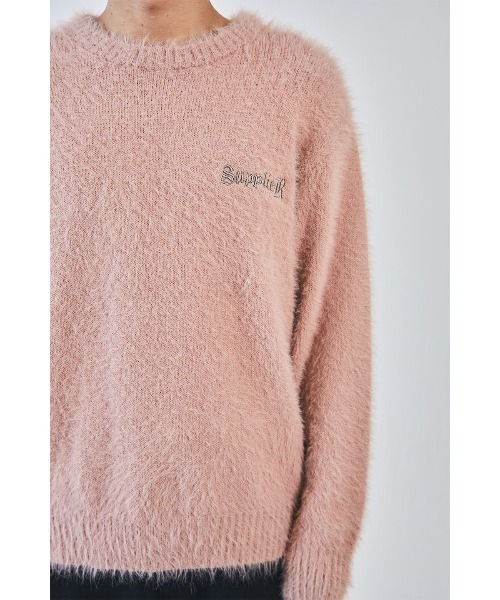 SUPPLIER（サプライヤー） セーター ニット ニット｜Cross Shaggy Knit