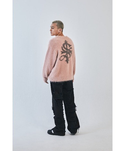 SUPPLIER（サプライヤー） セーター ニット ニット｜Cross Shaggy Knit