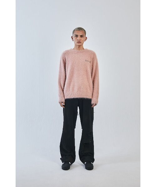 SUPPLIER（サプライヤー） セーター ニット ニット｜Cross Shaggy Knit