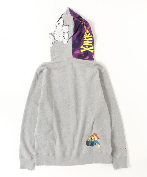 A BATHING APE（アベイシングエイプ） パーカー BAPEMAN-X FULL ZIP