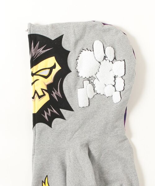 A BATHING APE（アベイシングエイプ） パーカー BAPEMAN-X FULL ZIP