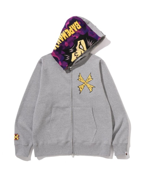 A BATHING APE（アベイシングエイプ） パーカー BAPEMAN-X FULL ZIP