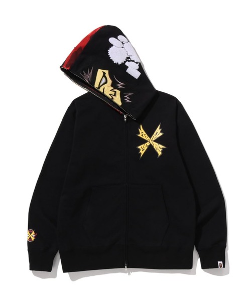A BATHING APE(アベイシングエイプ) パーカー BAPEMAN-X FULL A BATHING APE(アベイシングエイプ) パーカー BAPEMAN-X FULL