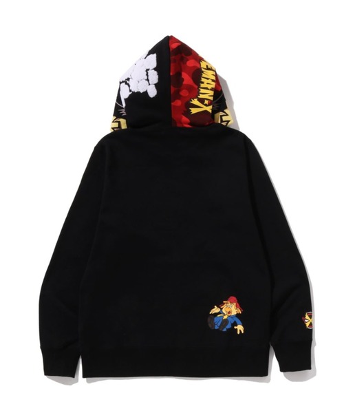 A BATHING APE（アベイシングエイプ） パーカー BAPEMAN-X FULL ZIP