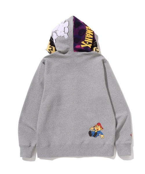 A BATHING APE（アベイシングエイプ） パーカー BAPEMAN-X FULL ZIP