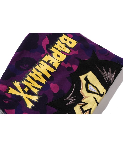 A BATHING APE（アベイシングエイプ） パーカー BAPEMAN-X FULL ZIP 