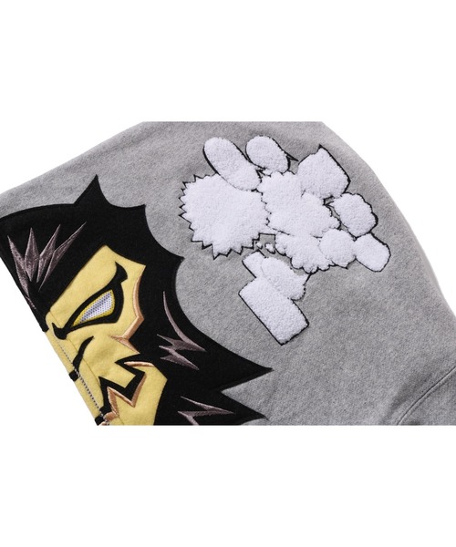 A BATHING APE（アベイシングエイプ） パーカー BAPEMAN-X FULL ZIP