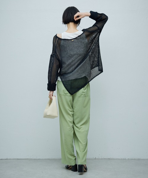 「GALLARDAGALANTE」 パンツ 0 ベージュ レディース_画像6