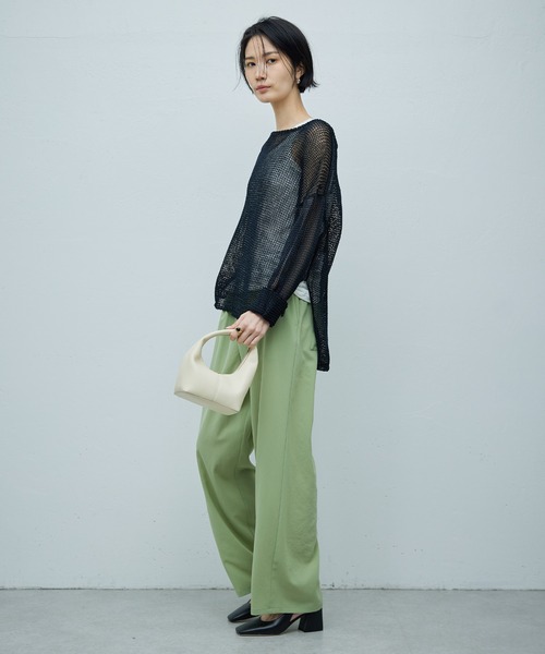 「GALLARDAGALANTE」 パンツ 0 ベージュ レディース_画像7
