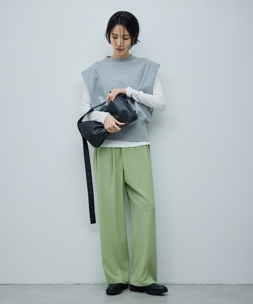 「GALLARDAGALANTE」 パンツ 0 ベージュ レディース_画像8