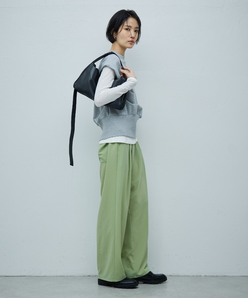 「GALLARDAGALANTE」 パンツ 0 ベージュ レディース_画像9
