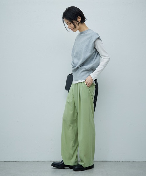 「GALLARDAGALANTE」 パンツ 0 ベージュ レディース_画像10