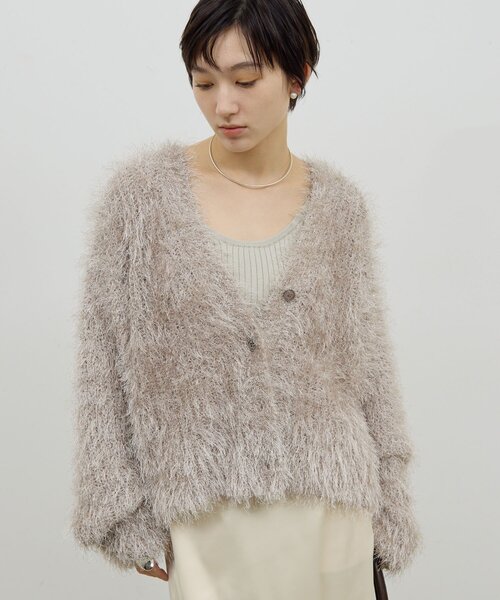 GALLARDAGALANTE（ガリャルダガランテ） ニット セーター 「2way」ラメ