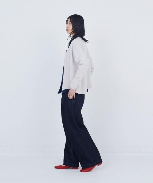 ADIEU TRISTESSE（アデュートリステス） カーディガン ウールカシミヤ