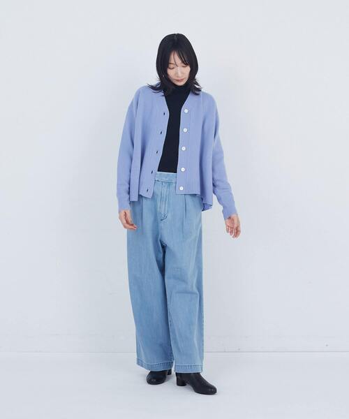 ADIEU TRISTESSE（アデュートリステス） カーディガン ウールカシミヤ