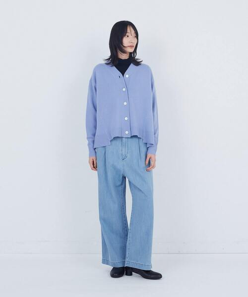 ADIEU TRISTESSE（アデュートリステス） カーディガン ウールカシミヤ