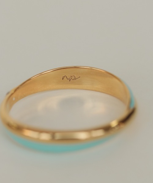 「NOIR DE POUPEE」 リング #11 ブラウン レディース_画像7