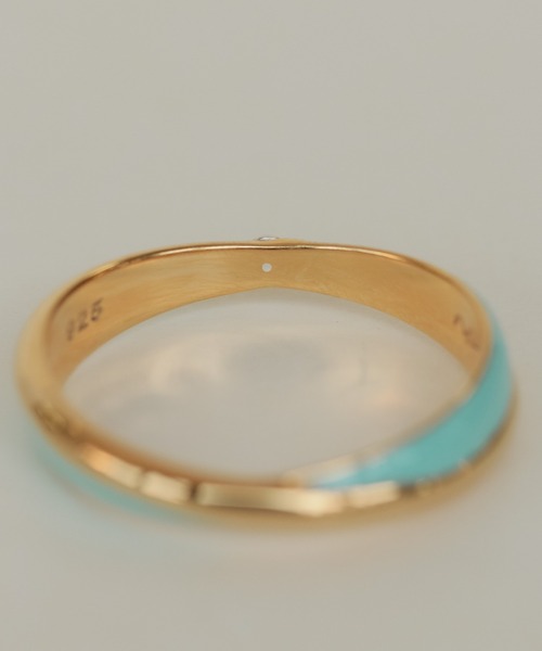 「NOIR DE POUPEE」 リング #11 ブラウン レディース_画像8