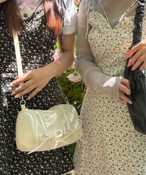 「paravion」 キャミソールワンピース FREE アイボリー レディース_画像7