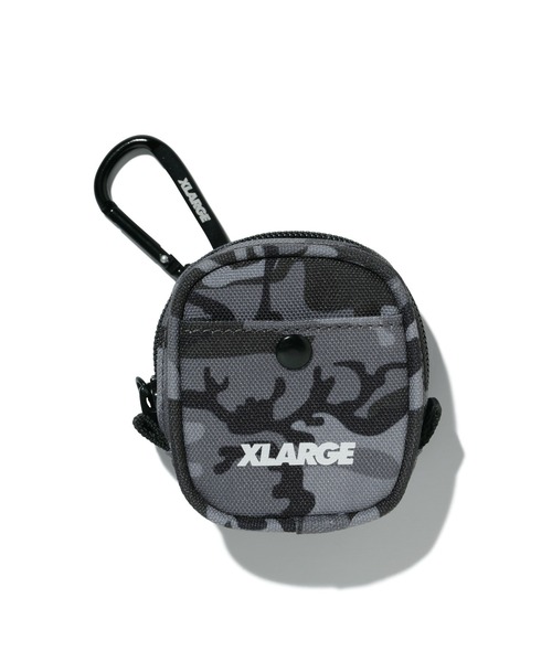 XLARGE（エクストラ ラージ） イヤホン ヘッドホン SOFT EARPHONE CASE