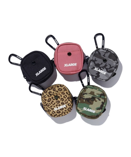 XLARGE（エクストラ ラージ） イヤホン ヘッドホン SOFT EARPHONE CASE