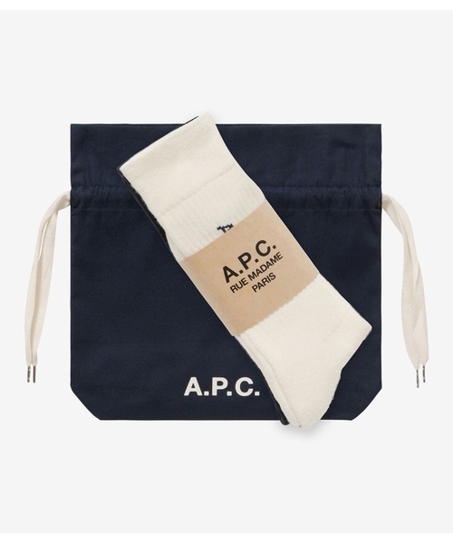 A.P.C.（アーペーセー） 靴下 GIFT SET CHAUSSETTES WILL FEMME