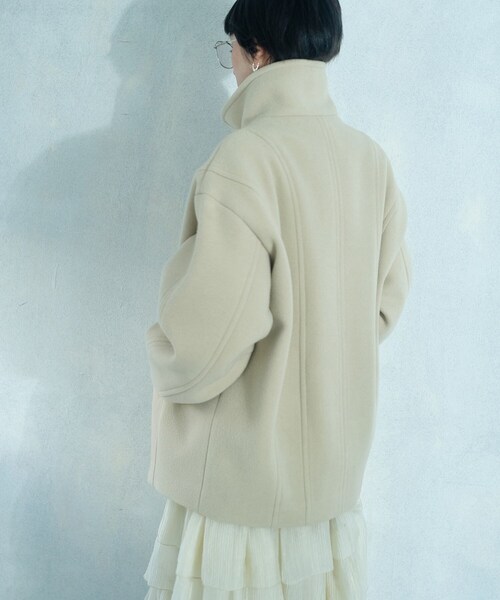 ジャケット・アウター i_am official handmade short coat i_am_official handmade short coat eim