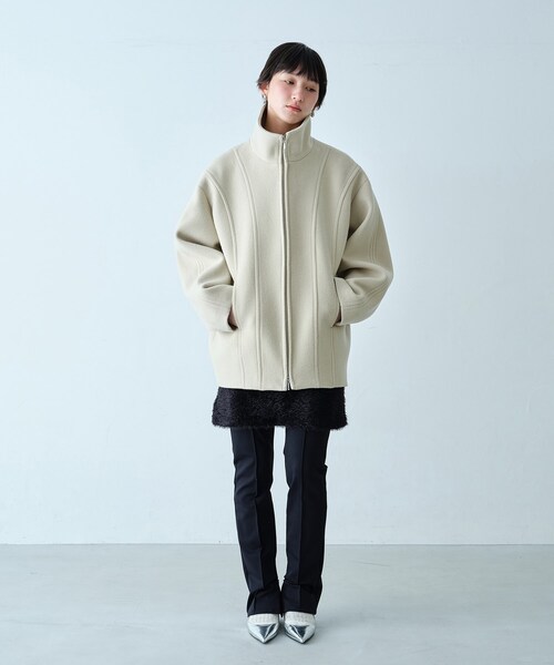 ジャケット・アウター i_am official handmade short coat i_am_official handmade short coat eim