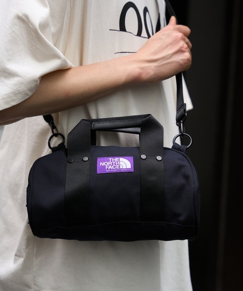 THE NORTH FACE PURPLE LABEL 「THE LABEL」 2WAYバッグ FREE ダーク