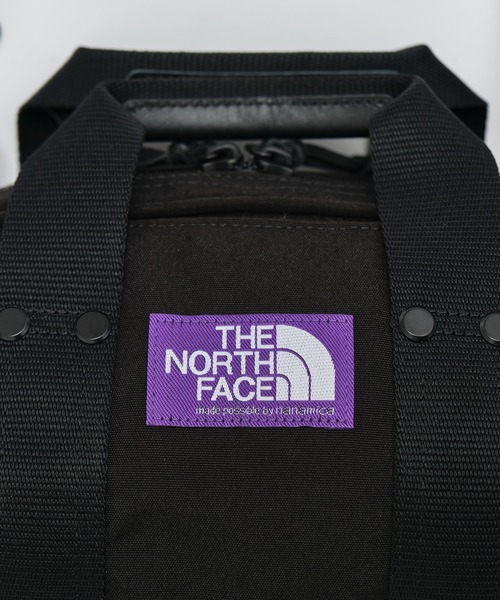 THE NORTH FACE PURPLE LABEL 「THE LABEL」 2WAYバッグ FREE ダーク