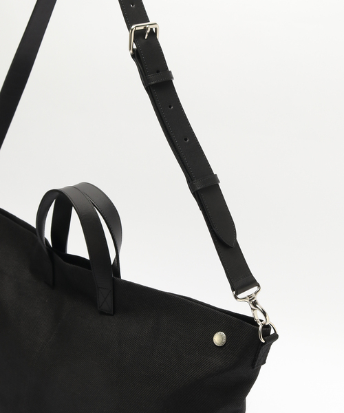 バッグ SIMPLYCOMPLICATED JUTE CANVAS TOTE BAG SimplyComplicated（シンプリーコンプリケイテッド） トートバッグ