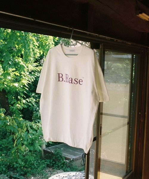 「BROKEN BASE」 半袖Tシャツ SMALL ネイビー メンズ_画像3