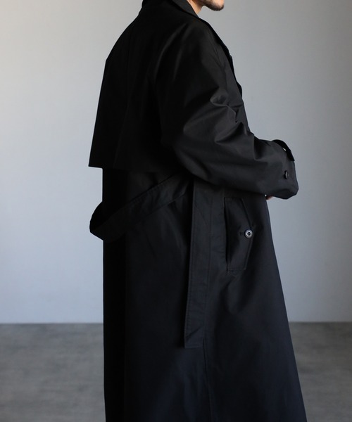 「CREARE -LINO-」 トレンチコート M ベージュ メンズ_画像3