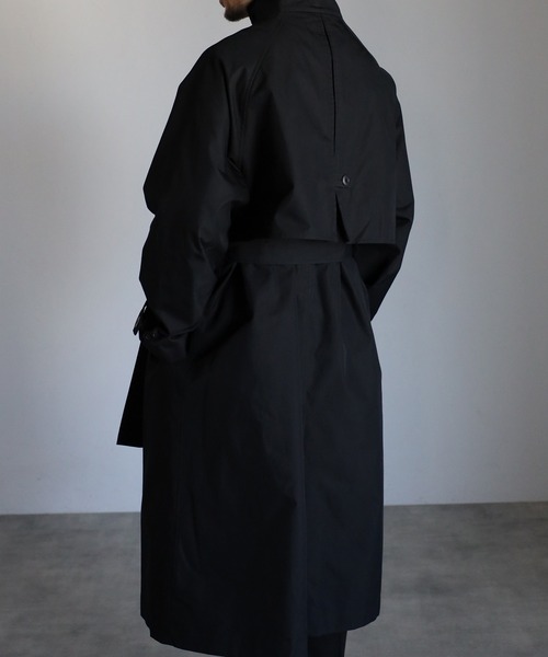 「CREARE -LINO-」 トレンチコート M ベージュ メンズ_画像6