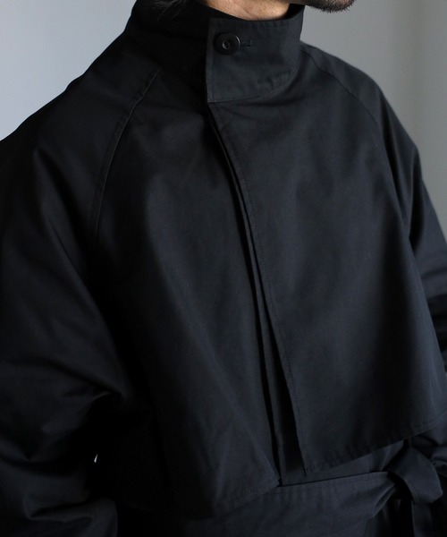 「CREARE -LINO-」 トレンチコート M ベージュ メンズ_画像8