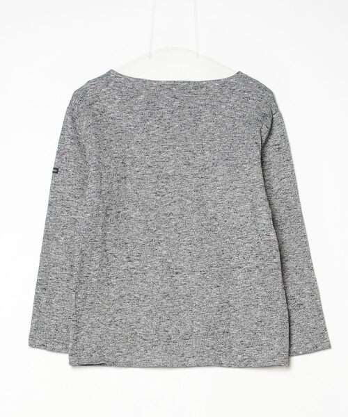 SAINT JAMES」 花柄長袖カットソー - グレー レディース Saint James 