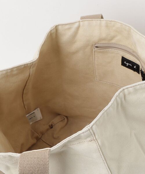 agnès b. ベージュ トートバッグ agnes b.（アニエスベー） トートバッグ FREE ベージュ レディース