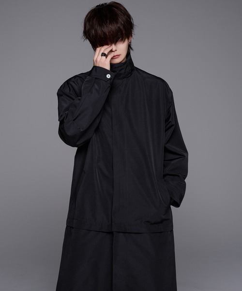 「ADRER」 トレンチコート LARGE ベージュ メンズ_画像3