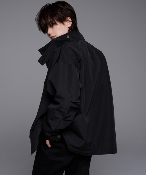 「ADRER」 トレンチコート LARGE ベージュ メンズ_画像7