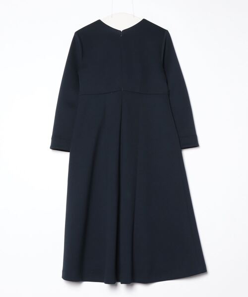 「Sono」 長袖ワンピース 1 ネイビー レディース_画像2