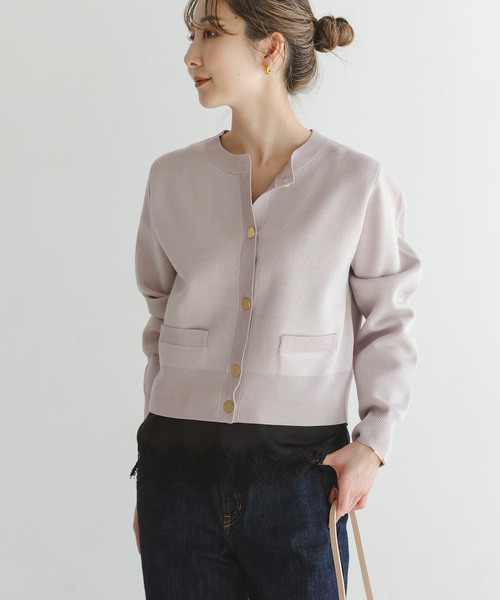 h983,m644_2点おまとめ　NOBLE ショートニット 白カーディガン h983,m644_2点おまとめ NOBLE ショートニット 白カーディガン h983