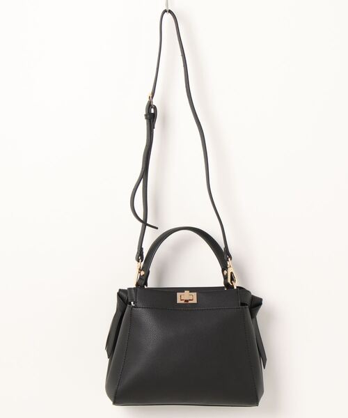 「VIS」 2WAYバッグ FREE ブラック レディース_画像2