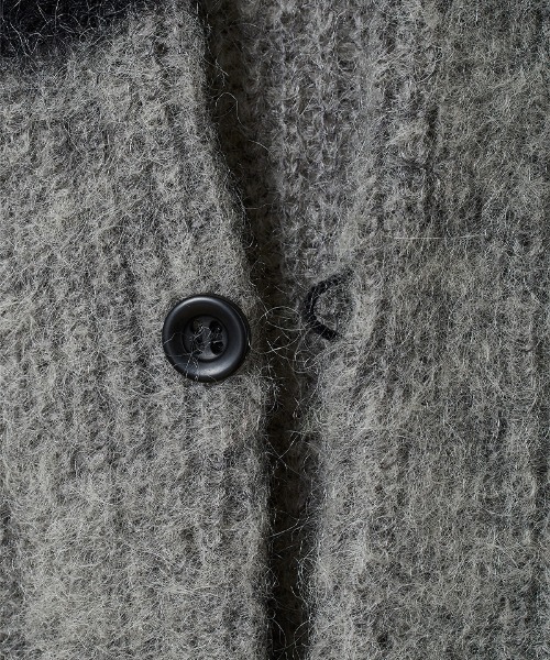 カーディガン 「soduk」drawing knit cardigan レディース : ZOZOTOWN