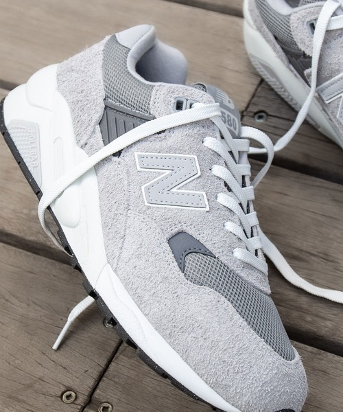 New Balance（ニューバランス） ローカットスニーカー 25.5cm グレー