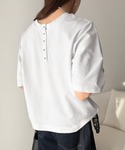 tシャツ 半袖 着映え度100%。前後2way...の詳細画像5