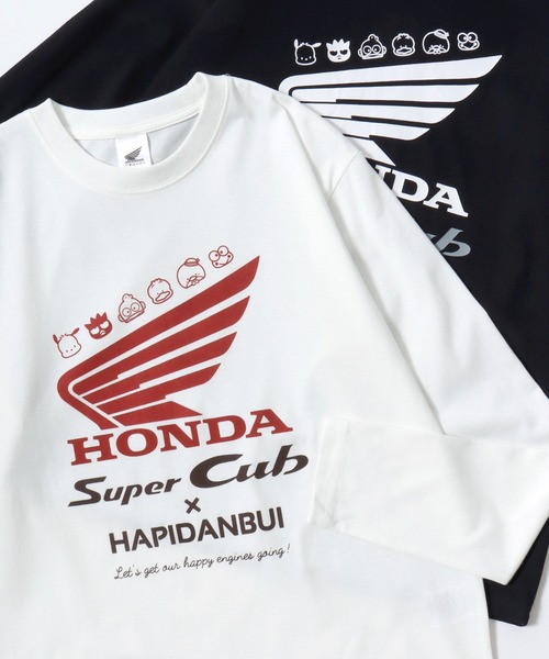 sanrio（サンリオ） tシャツ 2026SS HONDA×sanrio/ホンダ×サンリオ「は