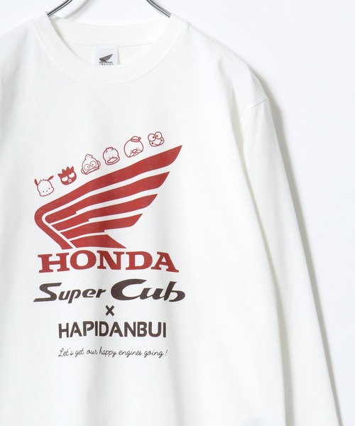 sanrio（サンリオ） tシャツ 2026SS HONDA×sanrio/ホンダ×サンリオ「は