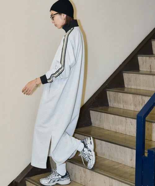 Auntie Rosa Holiday（アンティローザホリデー） 長袖ワンピース FREE