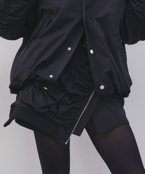 JOSE MOON（ジョゼムーン） スカート WRAP MA-1 SKIRT/ラップ MA-1