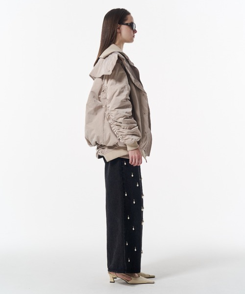JOSE MOON（ジョゼムーン） スカート WRAP MA-1 SKIRT/ラップ MA-1